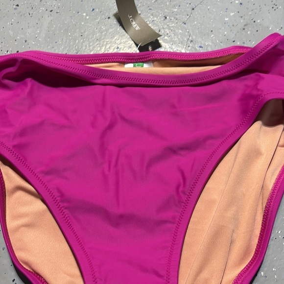 NWT J. Crew High Rise Full Coverage Bikini Bottom - Picture 3 of 10